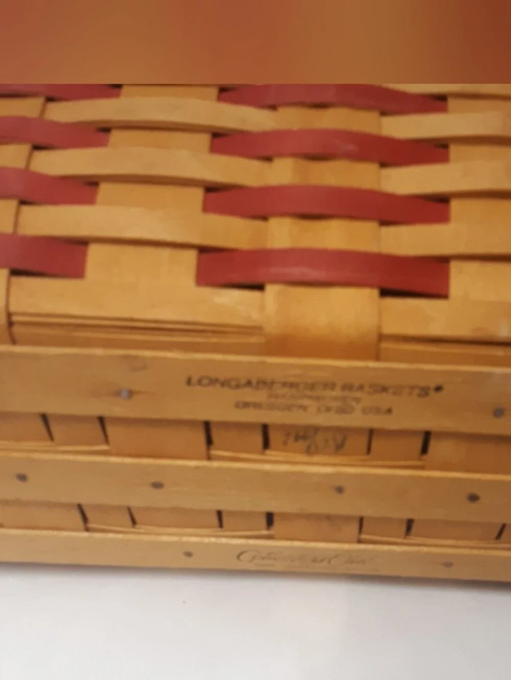 Longaberger mint limited